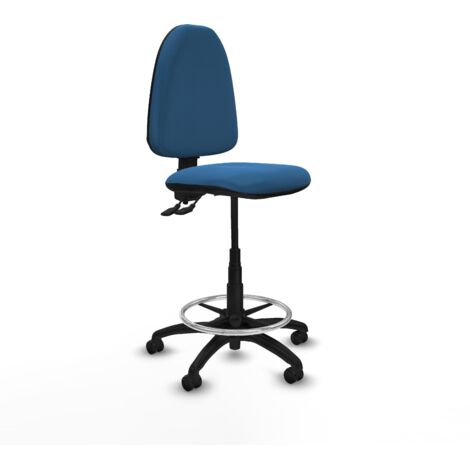 Piqueras y Crespo Aýna Tabouret de Bureau Bleu Clair (1/3)