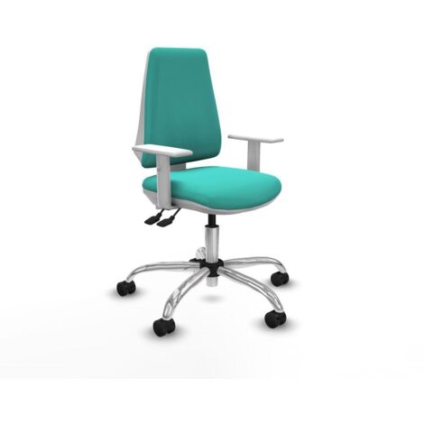 Piqueras y Crespo B5B056N Chaise de bureau turquoise (1/3)