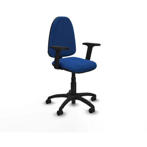 Piqueras y Crespo Aýna Chaise de bureau bleu ergonomique (1/3)