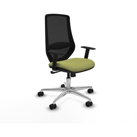 Piqueras-y-crespo Mardos sincro bali chaise bureau vert (1/3)