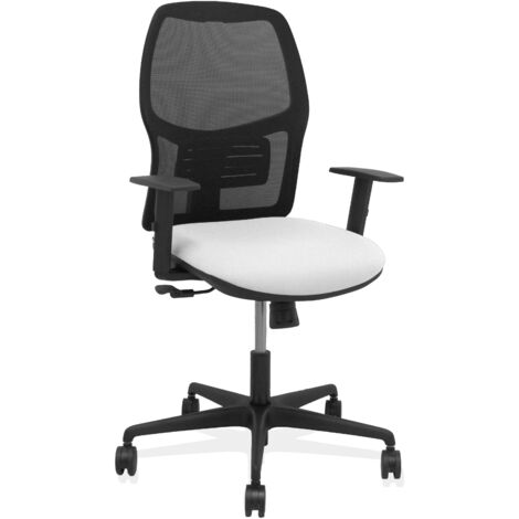 piqueras-y-crespo Modèle Alfera chaise blanc ergonomique (1/2)