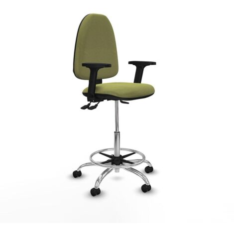 Piqueras y Crespo B2D05RF Chaise de Bureau Verte Confortable (1/3)