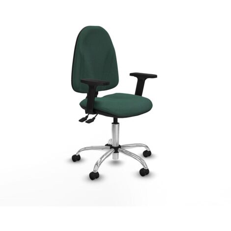 Piqueras y Crespo Algarra AS Chaise de bureau verte confortable (1/3)