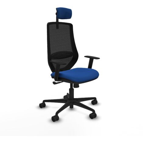 Piqueras y Crespo Mardos sincro chaise bleu ergonomique (1/3)
