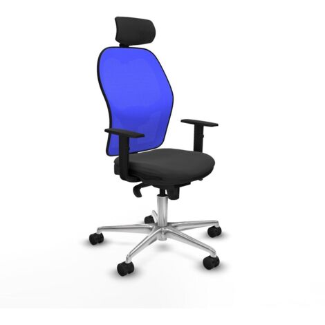 Piqueras y Crespo Chaise Jorquera gris foncé ergonomique (1/3)