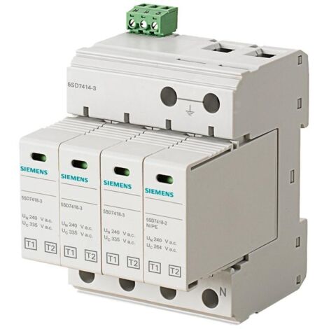 Parafoudre DC Photovoltaïque 1000V Type 2 - 40 kA