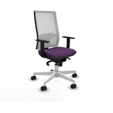 Piqueras y Crespo Horna Chaise de Bureau Violet Ajustable (1/3)