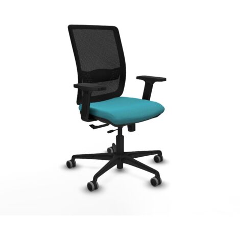 Piqueras y Crespo Haches Chaise de Bureau Turquoise (1/3)