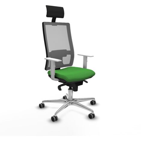 Piqueras y Crespo Horna Chaise de Bureau Verte Confort (1/3)