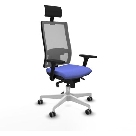 Piqueras y Crespo Horna Chaise Bureau Bleu Clair (1/3)