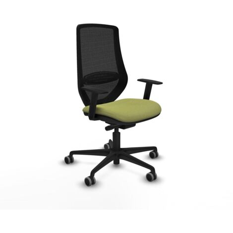 Piqueras et Crespo D036G0W Chaise de bureau verte confortable (1/3)