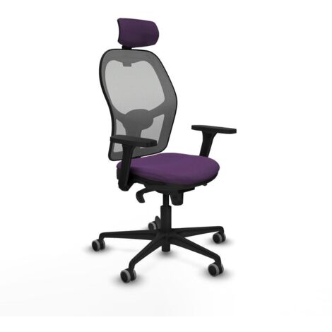 Piqueras y Crespo Sedia Ufficio Chaise de Bureau Violet (1/3)