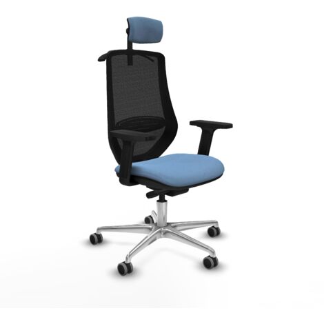 Piqueras-y-crespo Mardos traslack bali chaise bleu ciel (1/3)