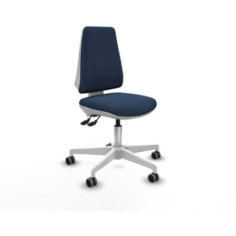 Piqueras et Crespo B00026G Chaise de bureau bleu marine (1/3)