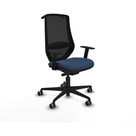Piqueras y Crespo Mardos Chaise Bleu Marine Bureau (1/3)