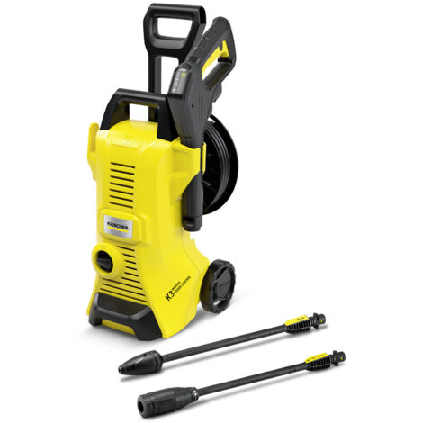 Kärcher – Nettoyeur haute pression électrique 1600W – Débit 380 L/h – Pression 120 bar – Lance Vario Power avec 3 niveaux de pression