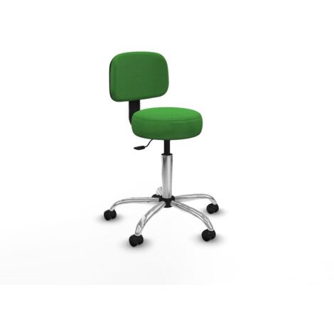 Piqueras y Crespo B1505RP Chaise de bureau verte ajustable (1/3)