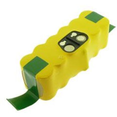 Batterie aspirateur robot 2.5Ah 14.4V NIMH iRobot Roomba APS 520, 530, 550, 555, 560, 562, 563, 564, 580, 581 / 80501 / Auto Cleaner / Vacuum U290 / M-488 (1/2)