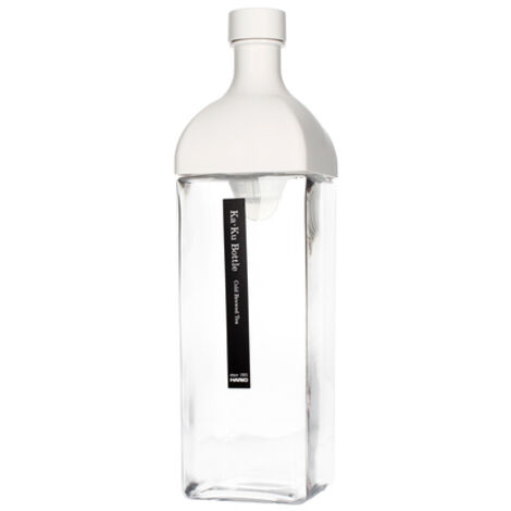 Hario Ka-Ku - Bouteille filtrante pour thé infusé à froid - Blanc (1/5)