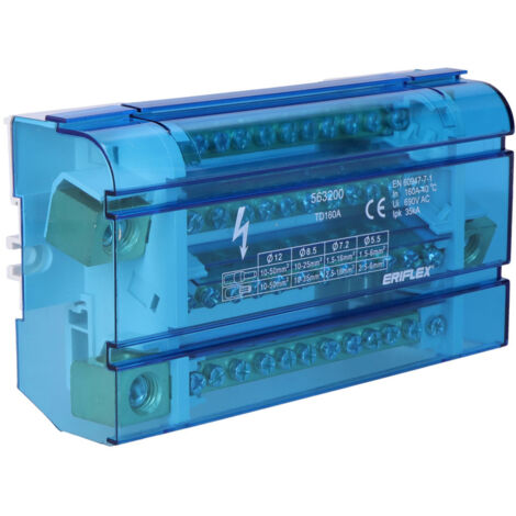 ERICO ÉRIC TD160 A'BLOC RÉPARTITEUR TETRAPOLAR 563200