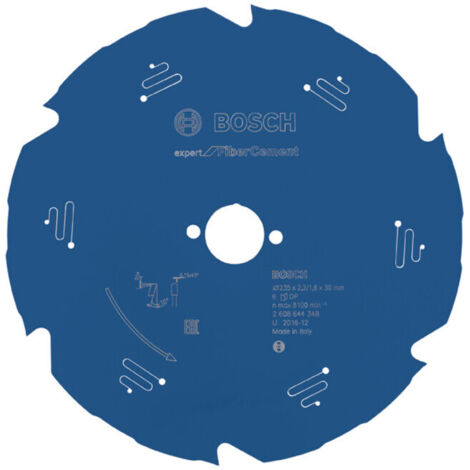 Lame de scie circulaire Bosch Expert for Fibre Cement pour scies circulaires portatives 235 x 30 x 2,2 mm 6 - 2608644348