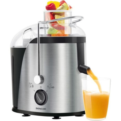Sencor SJE 741SS extracteur de jus argent 400W (1/5)