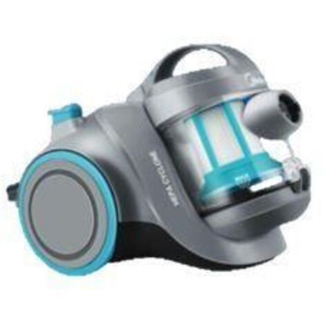 Midea C5 MBC1270GB Aspirateur sans sac gris argenté (1/3)