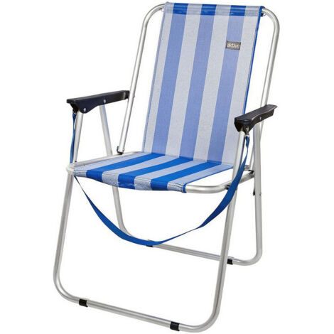 Chaise pliante fixe aluminium Marinera Aktive Beach 53x44x76 cm - Marinera (1/3)