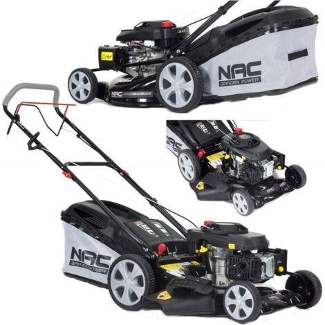 Nac LS50-196-HS-NG Tondeuse à gazon 50 cm 196 cc (1/3)