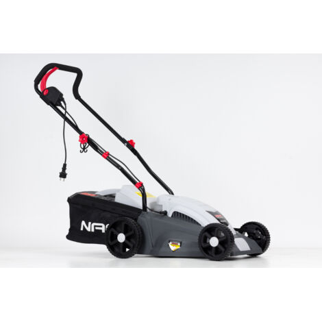 Nac LE14-34-PI-G Tondeuse électrique 1400W 34cm 3 en 1 (1/5)