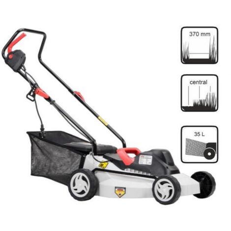 Tondeuse à gazon électrique NAC 1500W 37cm LE15-37-PB-S (1/5)
