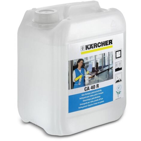 Détergent pour les vitres, prêt à l'emploi CA 40 R, 5 l - 62956880 - Karcher