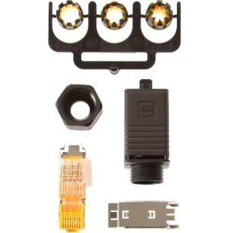 Axis SPR CONN Push Pull Plug Connecteur Robuste Sécurité (1/5)