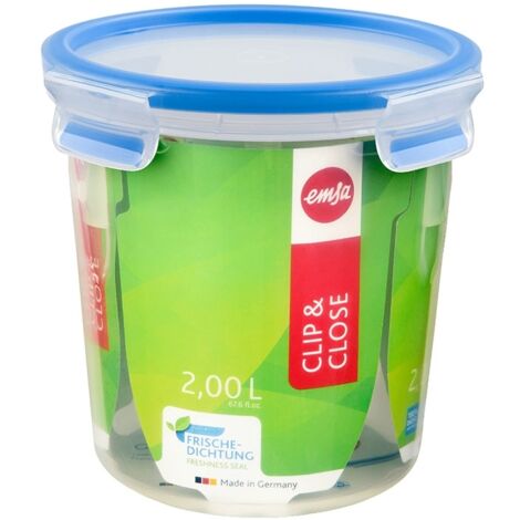 Frischhaltedose Clip & Close 2l rund (1/5)
