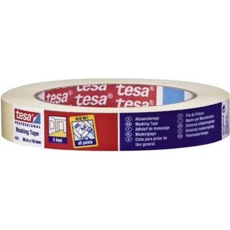 Tesa Ruban adhésif carrossier crème 30 mm x 50 m