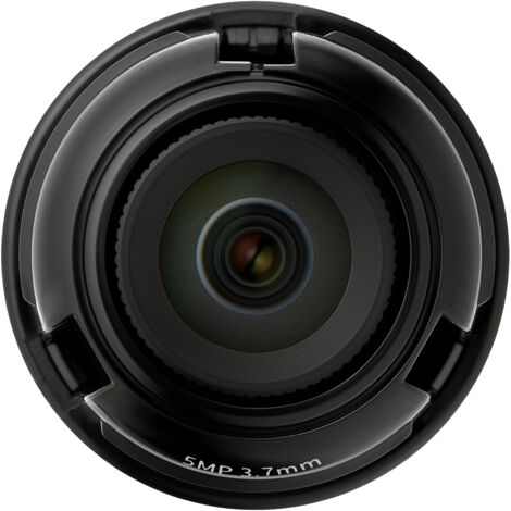 Hanwha SLA-5M3700P Lentille noire 5 MP CMOS 126° (1/3)