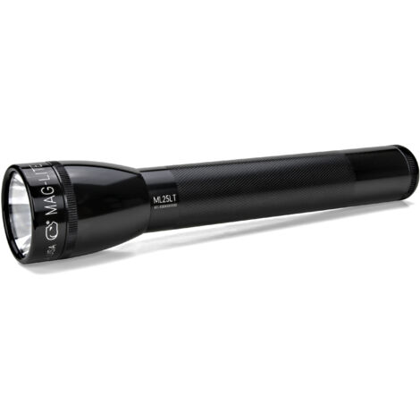 Mag-Lite – Lampe torche LED 173 lumens étanche IPX4 – Portée 309 mètres – Mode bougie mains libres – Résistante aux chocs (1/7)