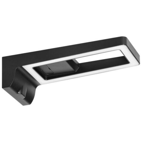 Lampe LED sous meuble ARTUS 3 W, 225 lm, 4 000 K, noire AD-OM-6474L4/B (1/5)