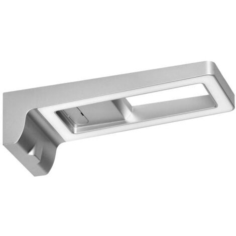 Lampe LED sous meuble ARTUS 3 W, 225 lm, 4 000 K, gris AD-OM-6474L4/G