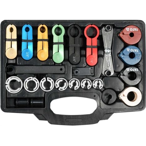 Yato YT-06301 Kit de débranchement aluminium 23 pièces (1/4)