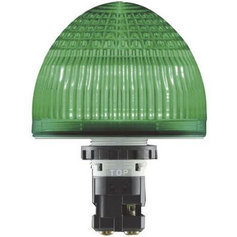 Avertisseur optique LED Idec HW1P-5Q4R 24 V AC/DC lumière permanente rouge IP65 1 pc(s) Q04778 (1/2)