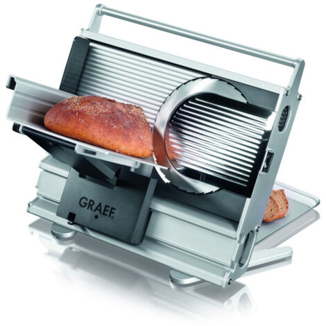 Graef UNA91 Trancheuse électrique pliable lame 17 cm