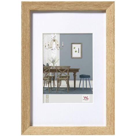 Cadre Fiorito en bois - 30 x 40 cm - Beige - Livraison gratuite (1/3)