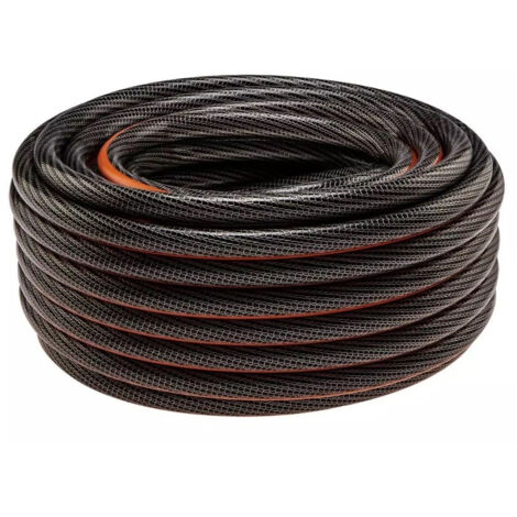 NEO TOOLS NEO Professional Tuyau d’arrosage 15-844 3/4 19 mm 30 m 6 couches anti-torsion Food Safe noir (1/4)