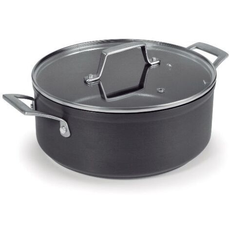 Anodized faitout 16cm +cv - Lacor - 48016 (1/2)