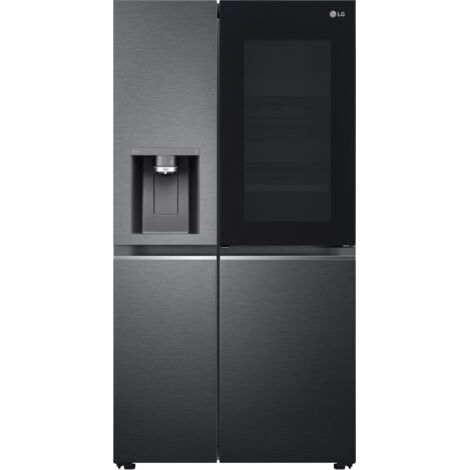 LG GSXV91MCAE.AMCQEU frigo américain Autoportante 635 L E Noir (1/5)