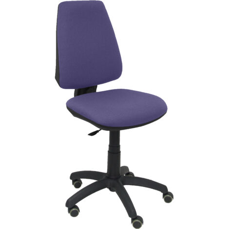 pc Silla Elche CP Bleu clair chaise de bureau confortable (1/2)