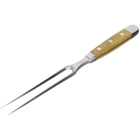 Güde Alpha Fourchette à Viande 29.54 cm Bois d'Olive (1/2)