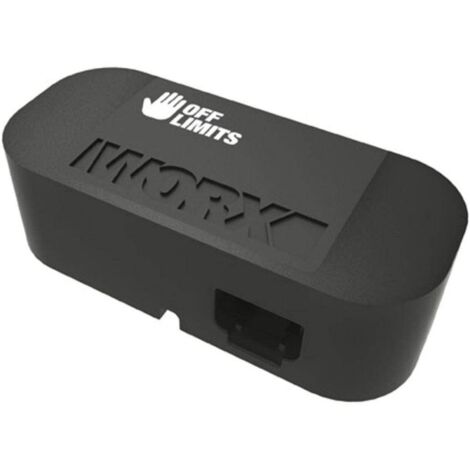 Attachement pour robot tondeuse – Clôture virtuelle pour zones interdites – Installation simplifiée – Compatible avec Worx WA0863 (1/5)