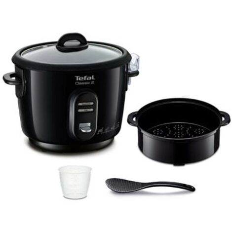 Cuiseur à riz Tefal RK102811 Classic 2 500W Noir métallisé